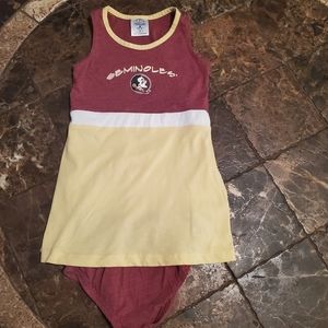 Rivalry Threads Florida Seminoles Dress Bloomers 2